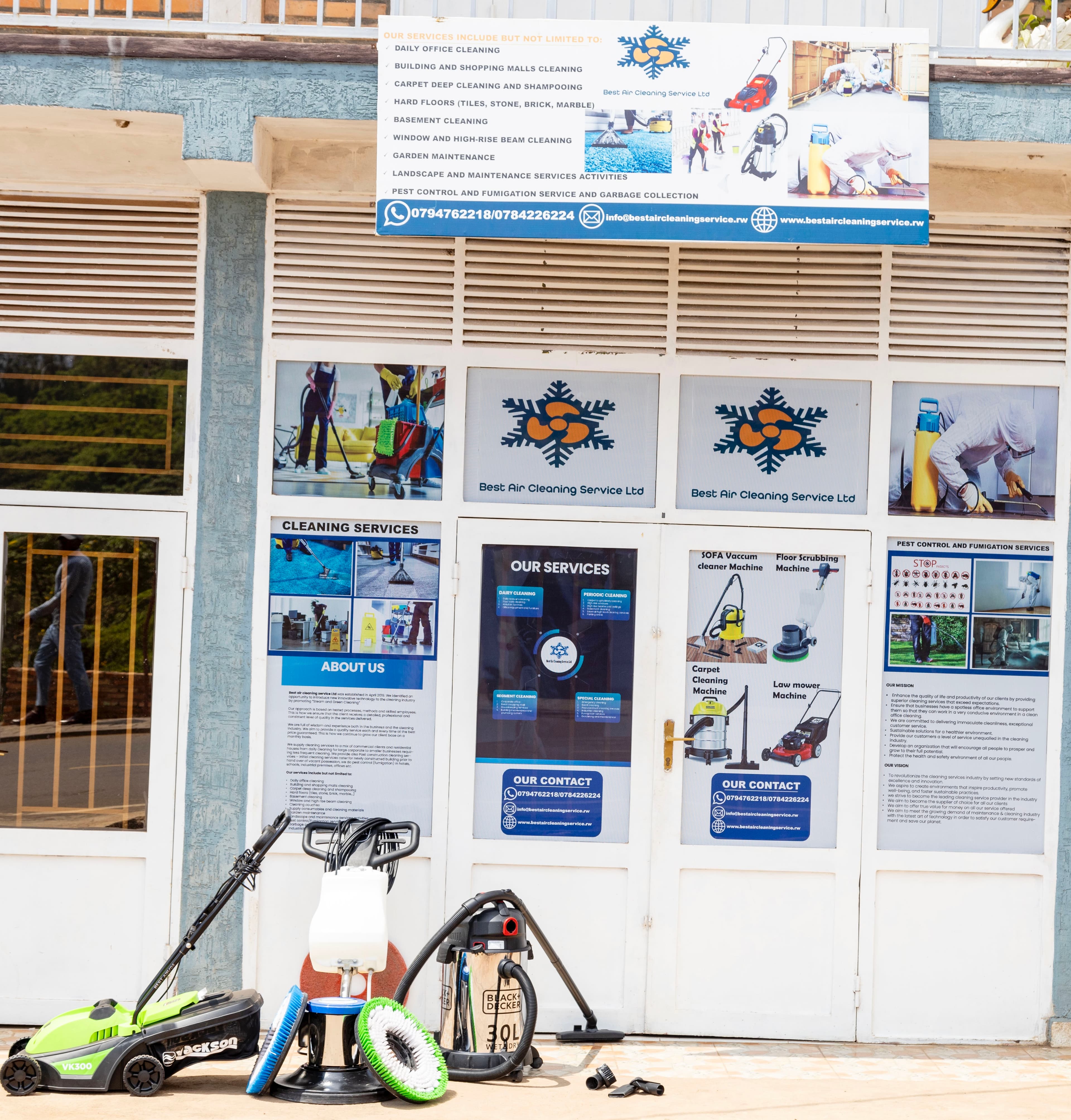 Eco-friendly cleaning products