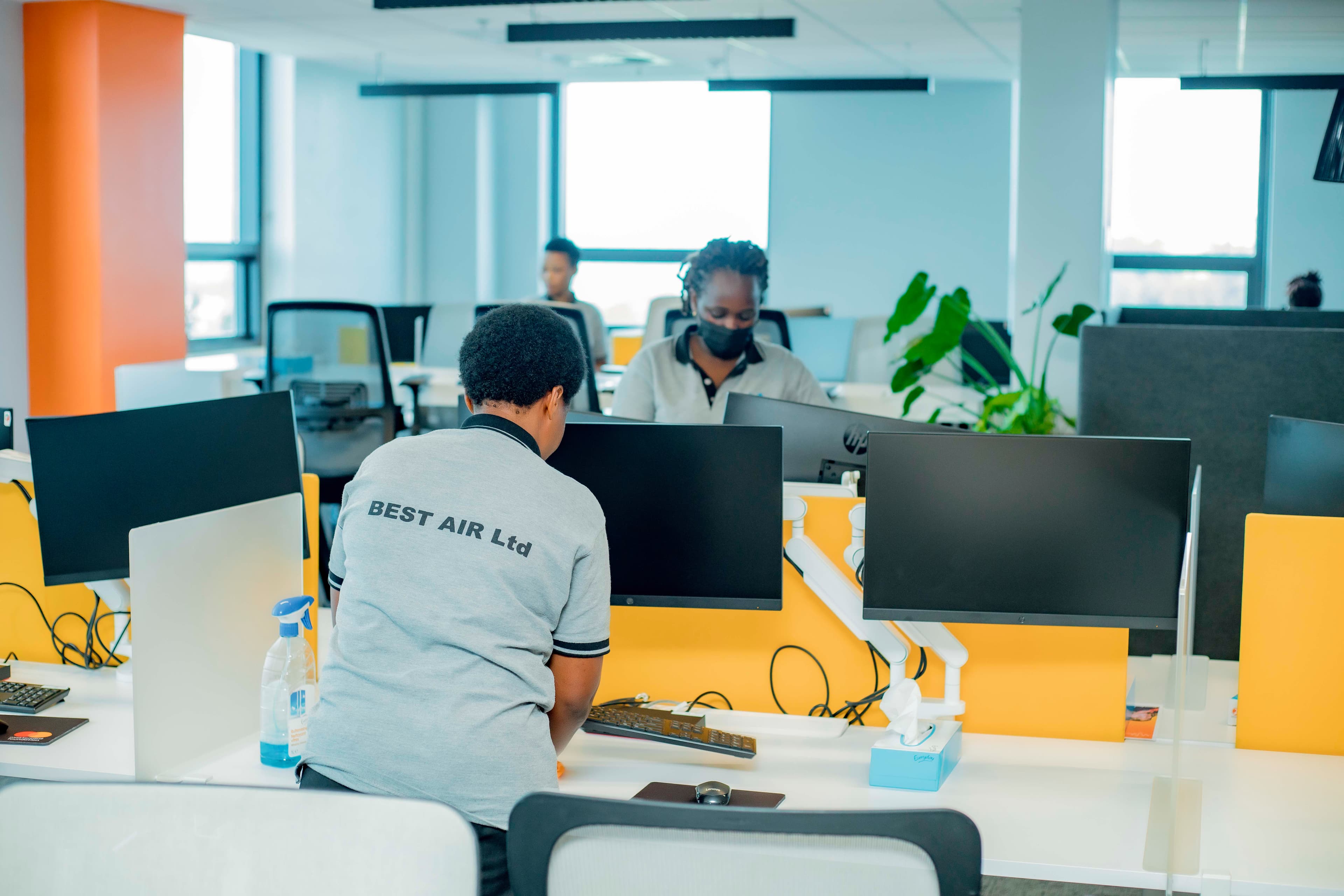 Quality cleaning service